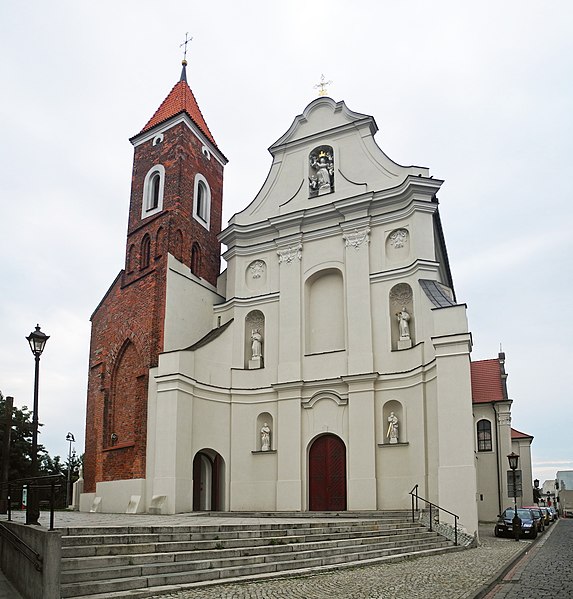 Kościół Wniebowzięcia NMP i św. Antoniego, Gniezno