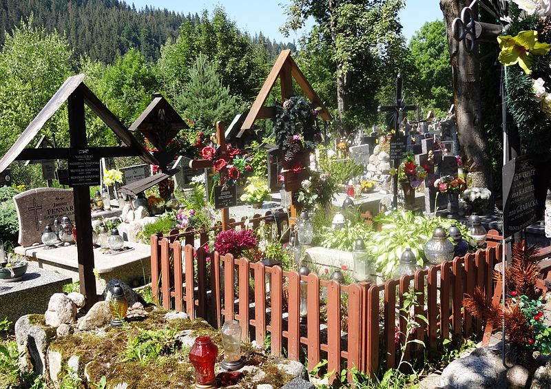 Neuer Friedhof in Zakopane
