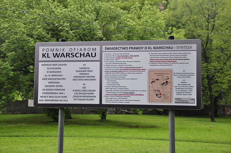 KZ Warschau