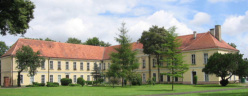 Pałac w Trzebiatowie
