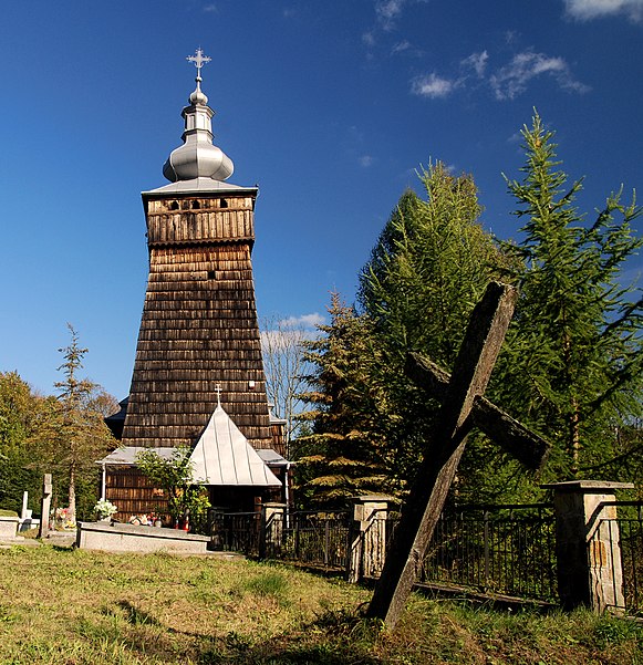 Cerkiew św. Łukasza w Leszczynach
