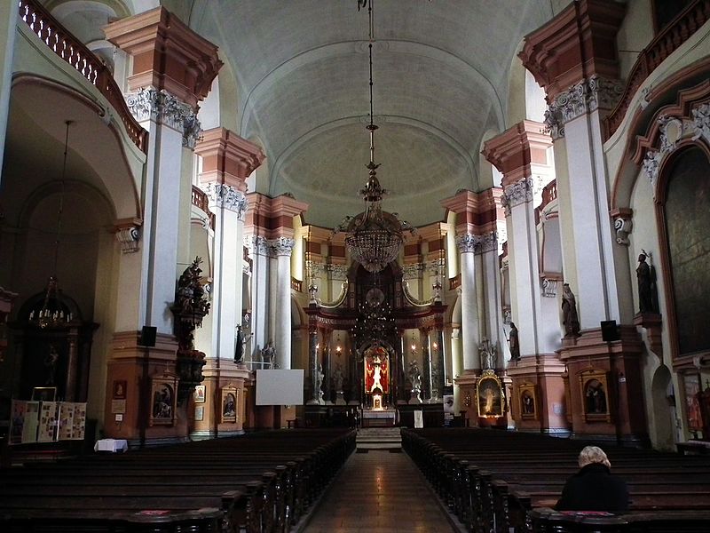 Iglesia de San Juan el Bautista en Legnica