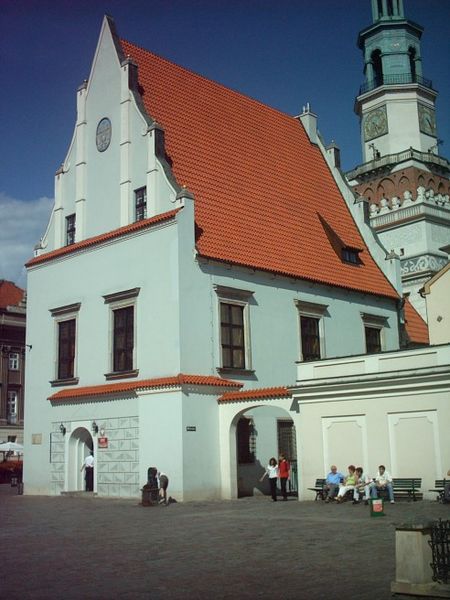 Plaza mayor de Poznan