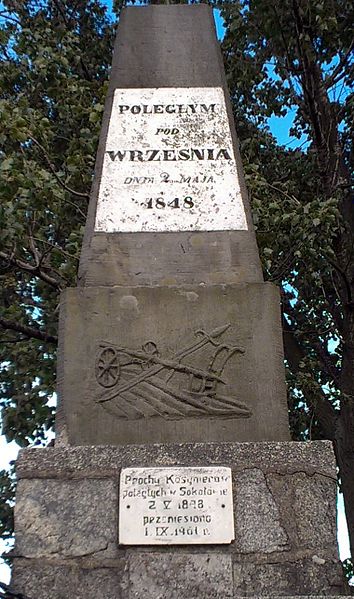 Monument of Sokołowo