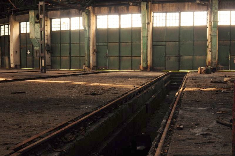 Gniezno Train Depot