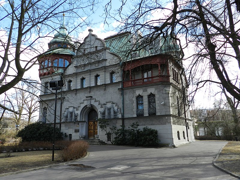 Villa Reinhold Richter
