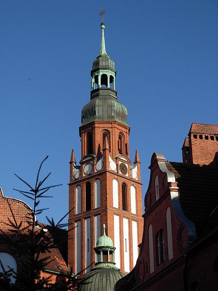 Kościół stary św. Trójcy