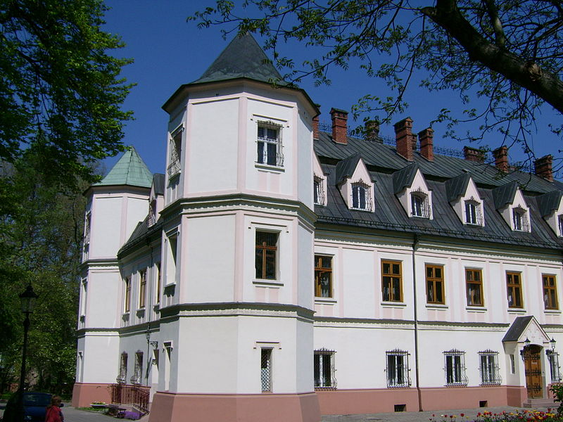 Schloss Krzyżanowice