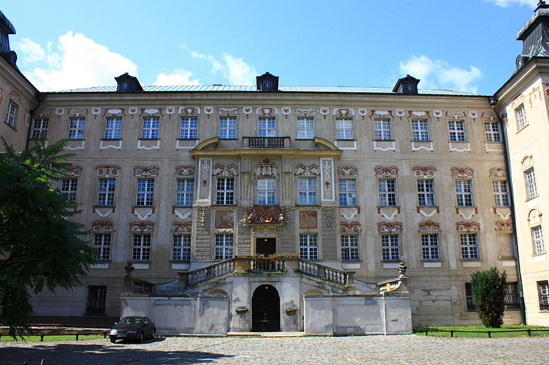 Schloss Rydzyna