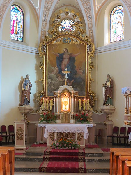 Kościół Wniebowzięcia Najświętszej Maryi Panny