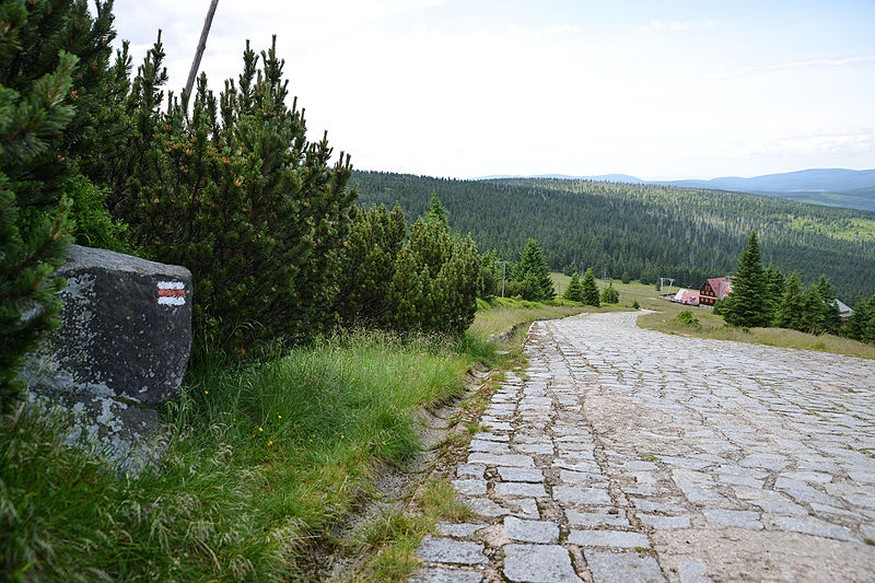 Sentier principal des Sudètes