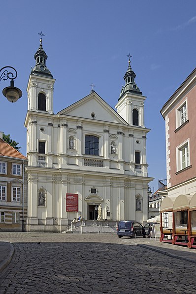 Church of the Holy Spirit in Warsaw