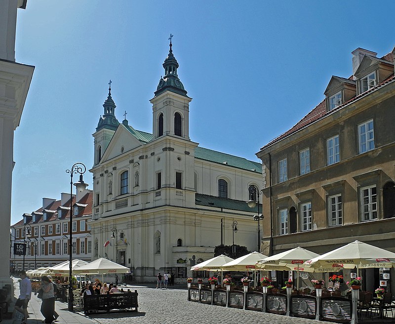 Church of the Holy Spirit in Warsaw