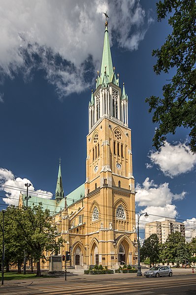 Cathédrale Saint-Stanislas-Kostka de Łódź
