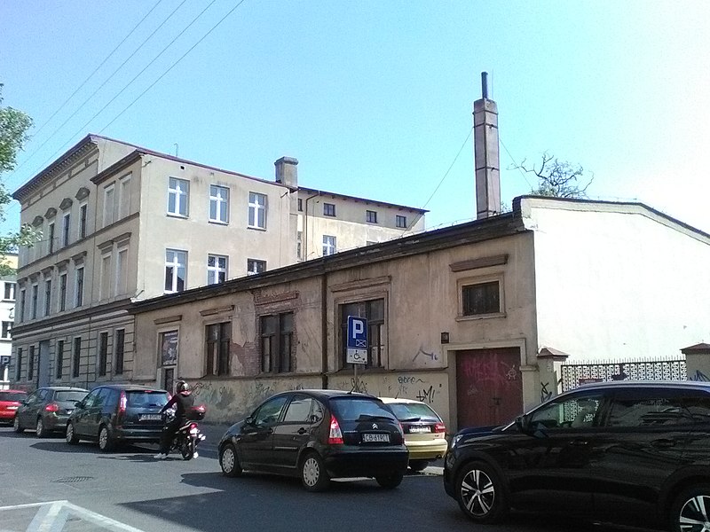 Obrońców Bydgoszczy Street
