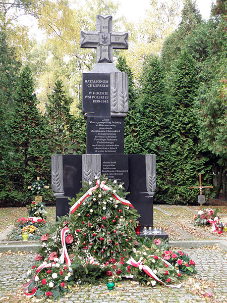 Cementerio Militar de Powązki