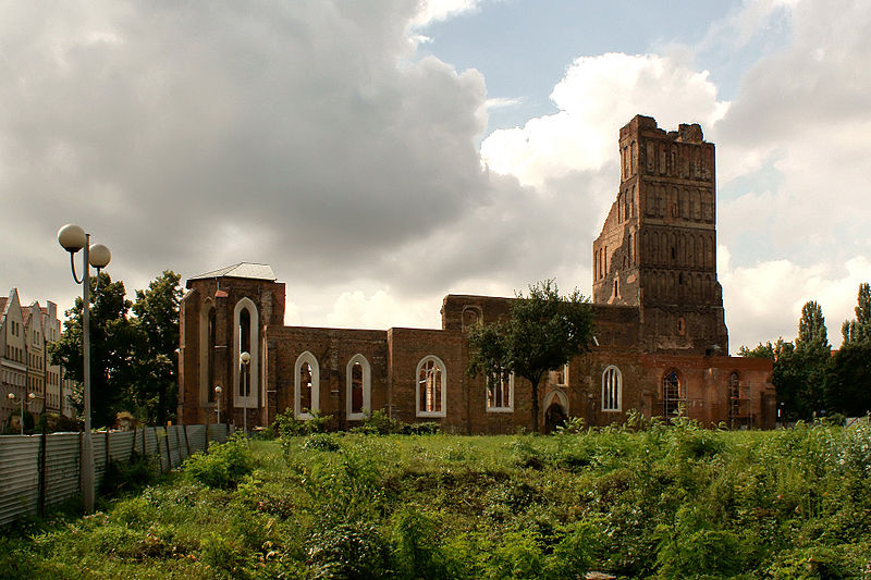 Ruins of St. Nicholas church