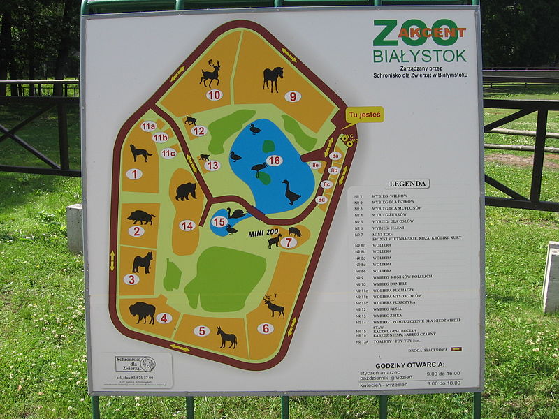 Ogród Zoologiczny Akcent w Białymstoku