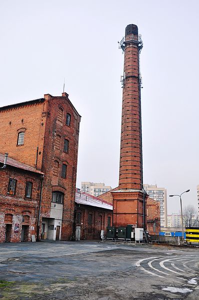 Warsaw Vodka Factory 