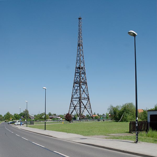 Torre de radio de Gliwice