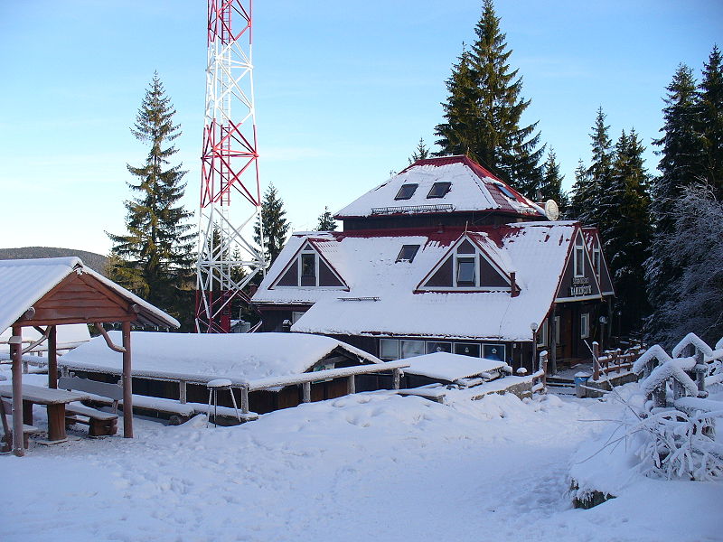 Kamieńczyk-Hütte