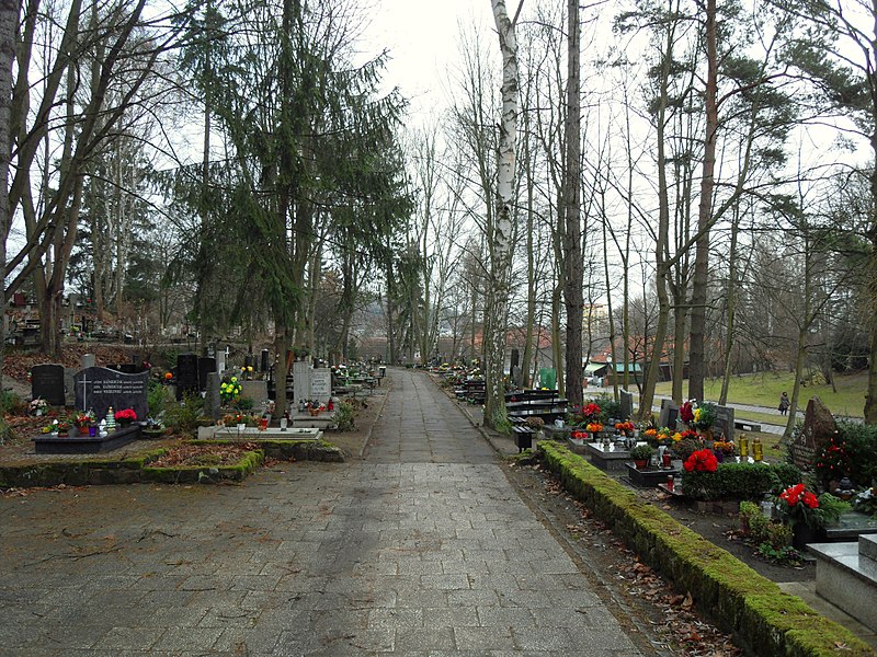 Cmentarz Centralny Srebrzysko