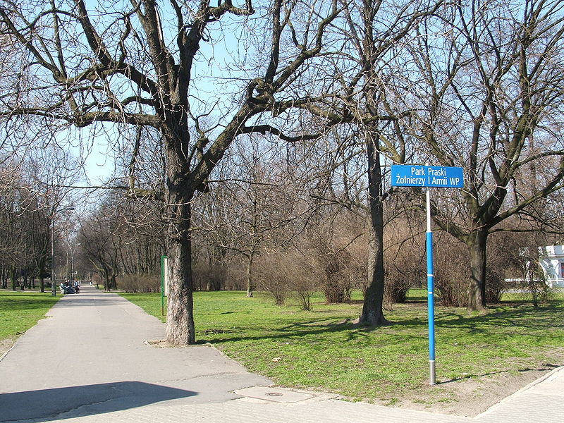 Park Praski im. Żołnierzy 1 Armii Wojska Polskiego