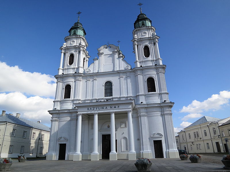 Basilica of the Birth of the Virgin Mary