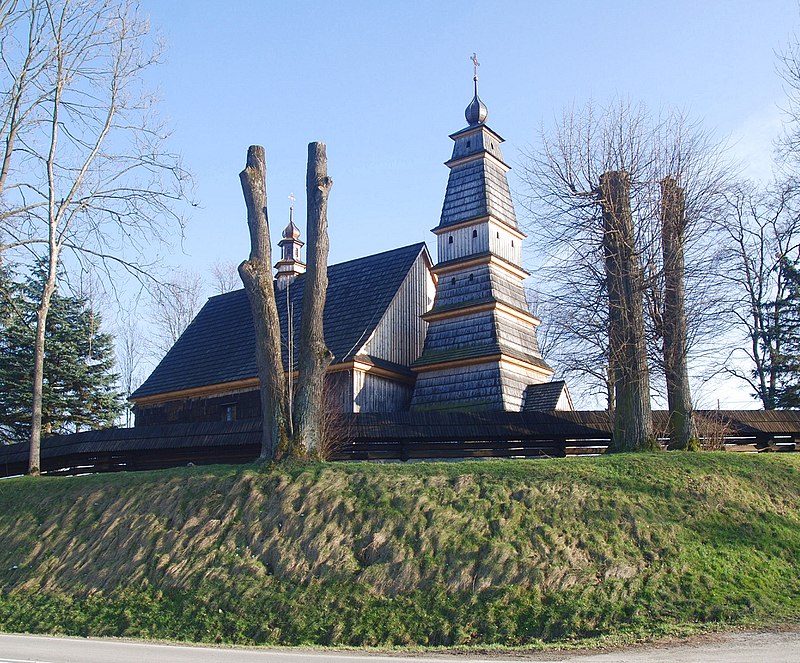 Kościół św. Andrzeja Apostoła w Rożnowicach