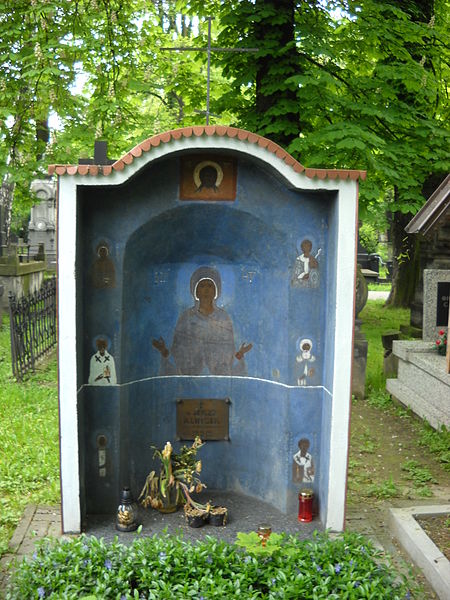 Cimetière orthodoxe de Varsovie