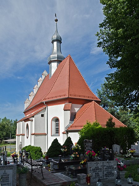 Friedhofskirche Zum Heiligen Kreuz