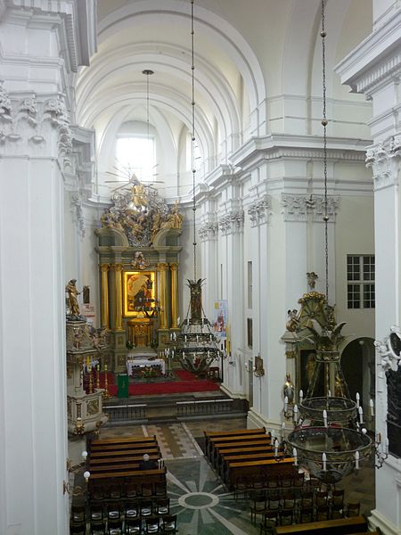 Church of St Francis in Warsaw