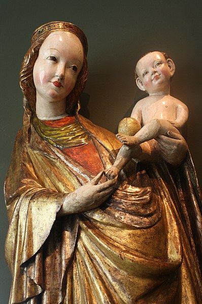 Beautiful Virgin Mary from Krużlowa