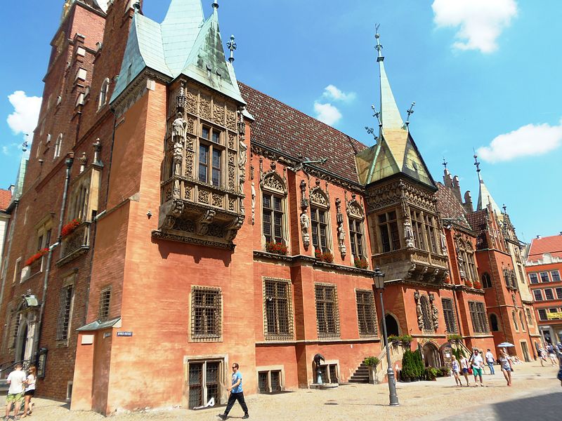 Hôtel de ville de Wrocław