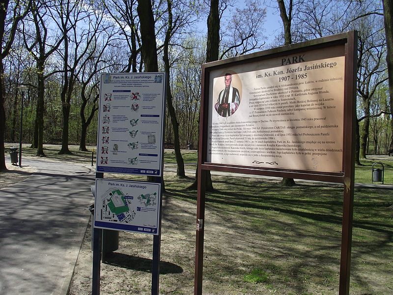 Park ks. Józefa Jasińskiego