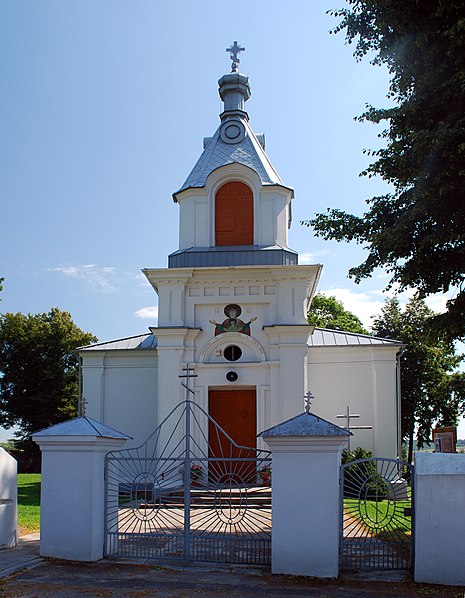 Cerkiew Narodzenia Najświętszej Maryi Panny w Krynkach