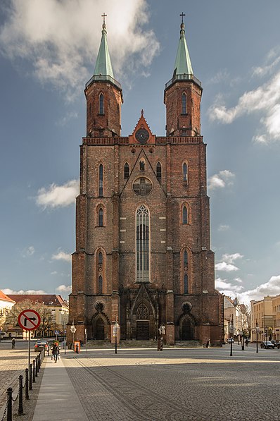 Kościół pw. Marii Panny w Legnicy