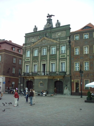 Plaza mayor de Poznan