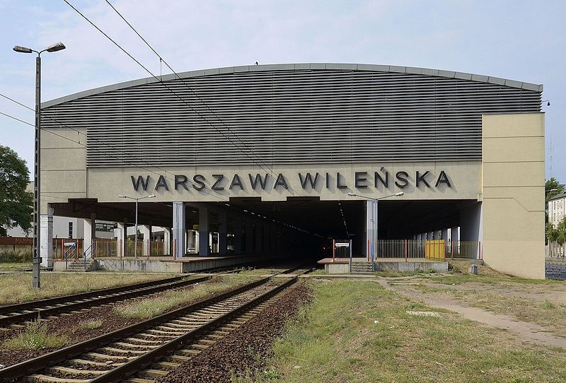 Bahnhof Warszawa Wileńska