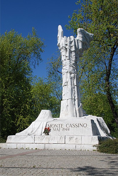 Monument to the Battle of Monte Cassino