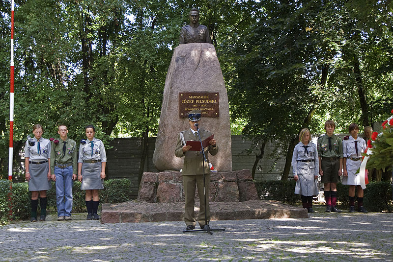 Monumento a Józef Piłsudski en Turek