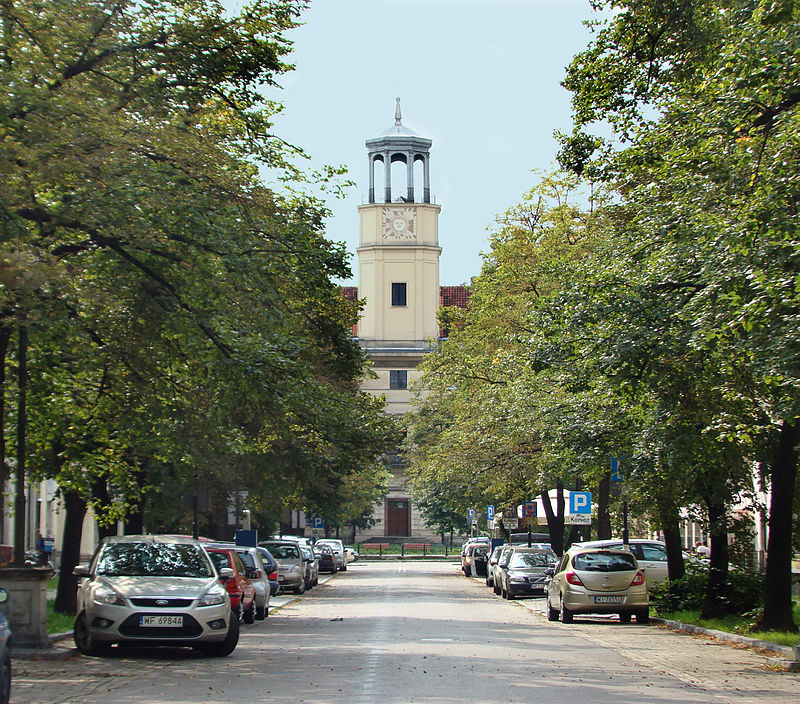 Kubusia Puchatka Street