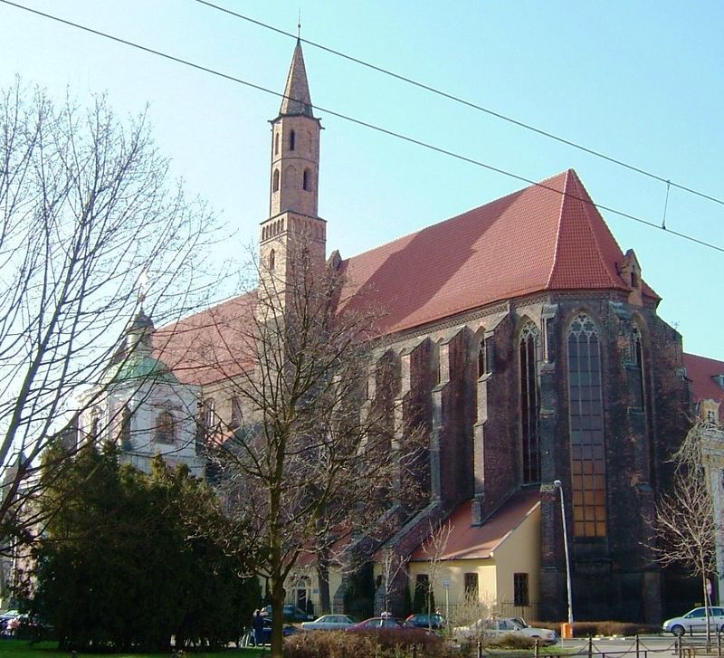 St Vincent and St James Cathedral