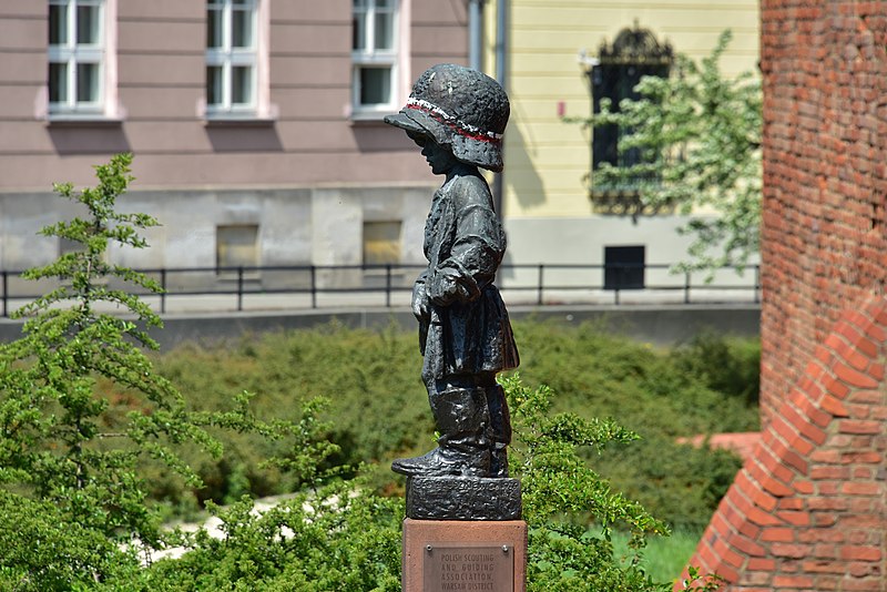 Monument du petit insurgé