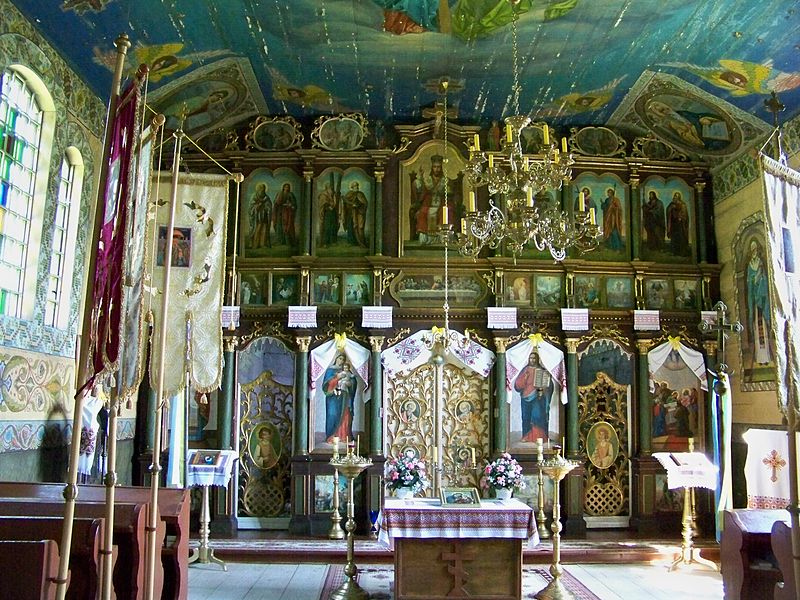 Cerkiew Zaśnięcia Przenajświętszej Bogurodzicy w Szczawnem