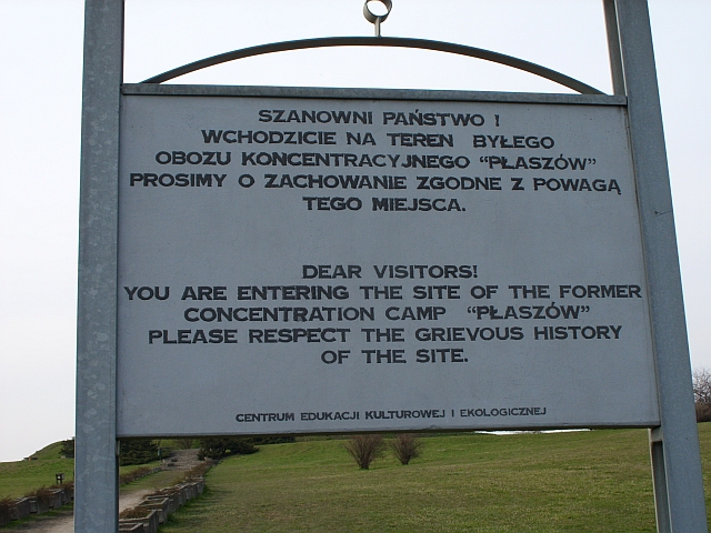 Kraków-Płaszów concentration camp