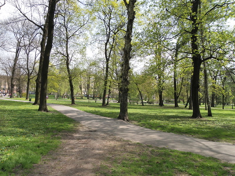 Park Krakowski im. Marka Grechuty