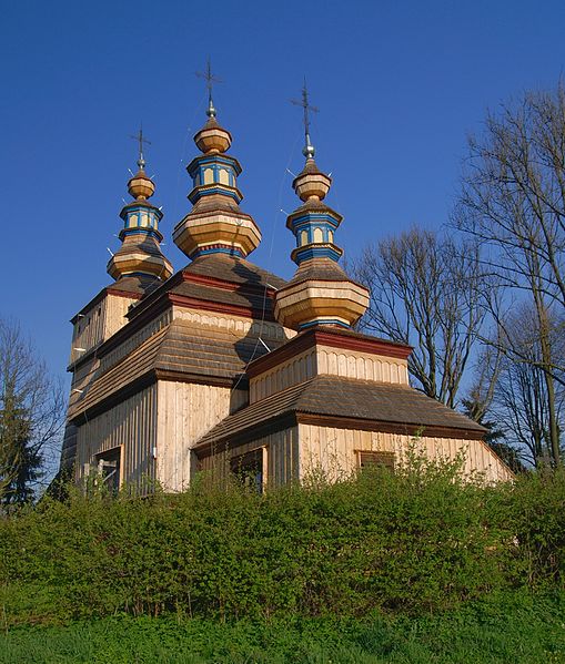 Cerkiew św. Kosmy i Damiana w Krempnej