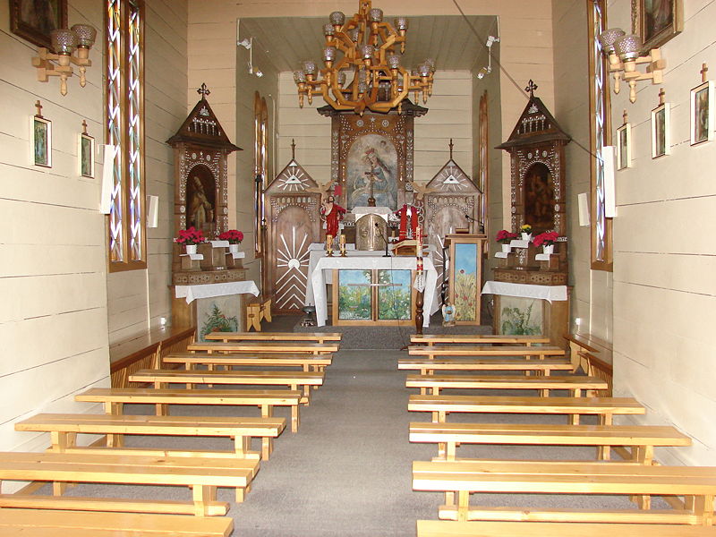 Kaplica „Na Wodzie” św. Józefa Robotnika