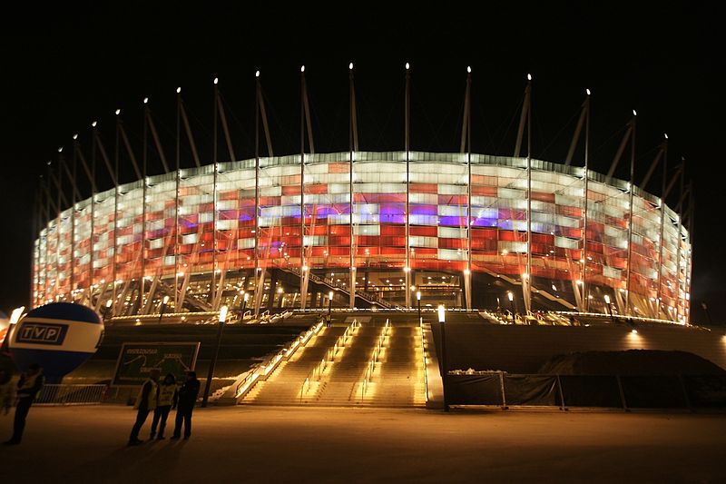 Stade national de Varsovie